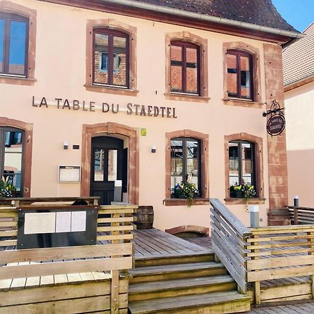 Les Appartements D'Estelle La Petite-Pierre Bagian luar foto