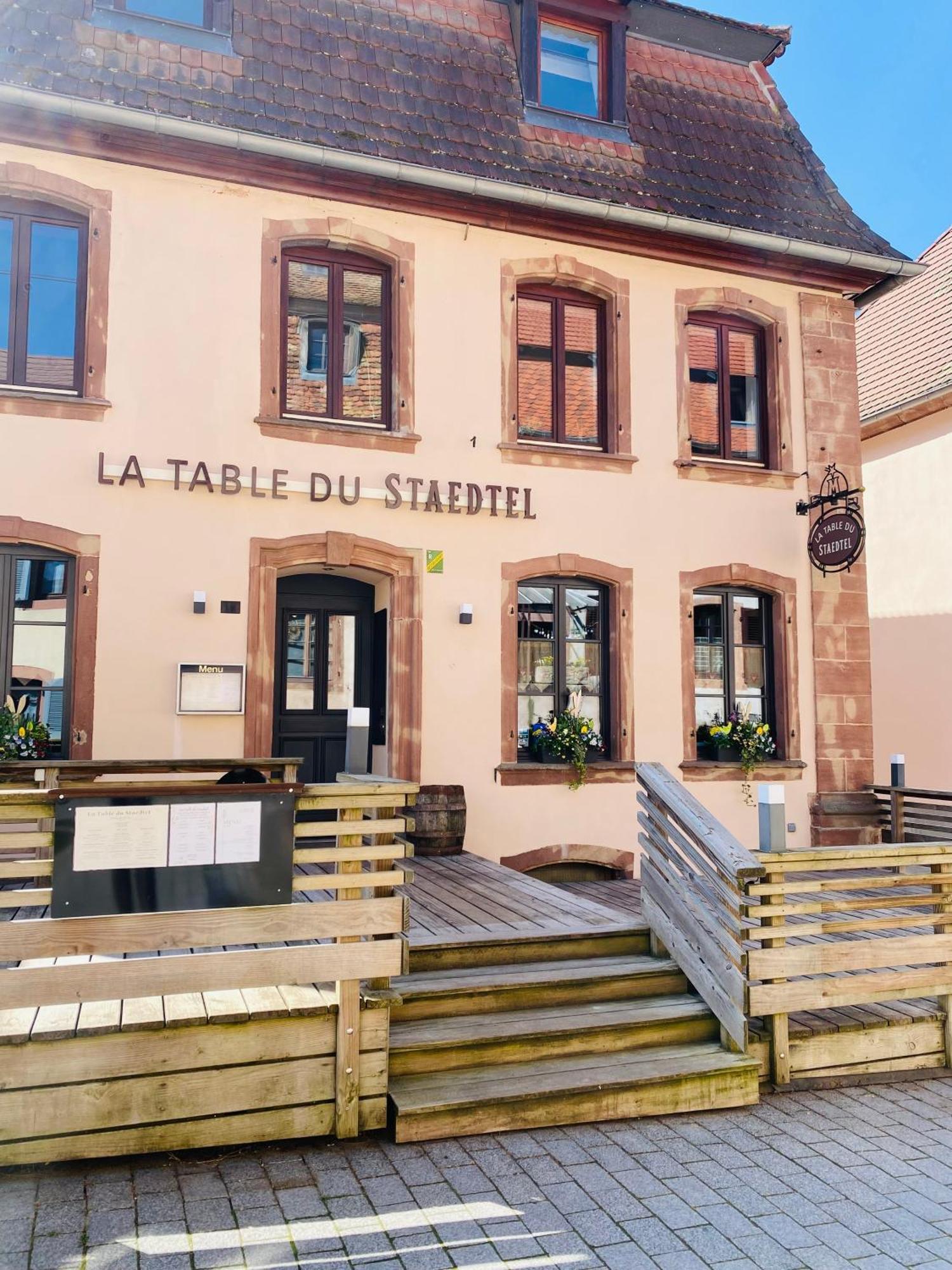 Les Appartements D'Estelle La Petite-Pierre Bagian luar foto